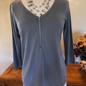 Like new Green Envelope top/silver hardware